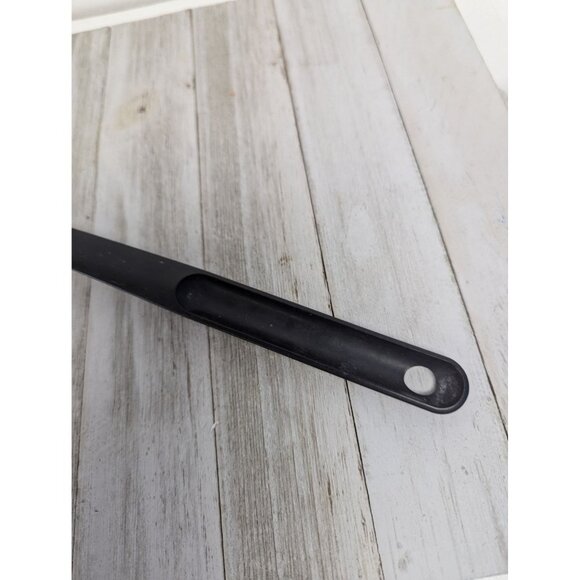 Tupperware Ladle Black Kitchen Utensil 12" Nylon Plastic Soup Sauce 1816 - Picture 3 of 8